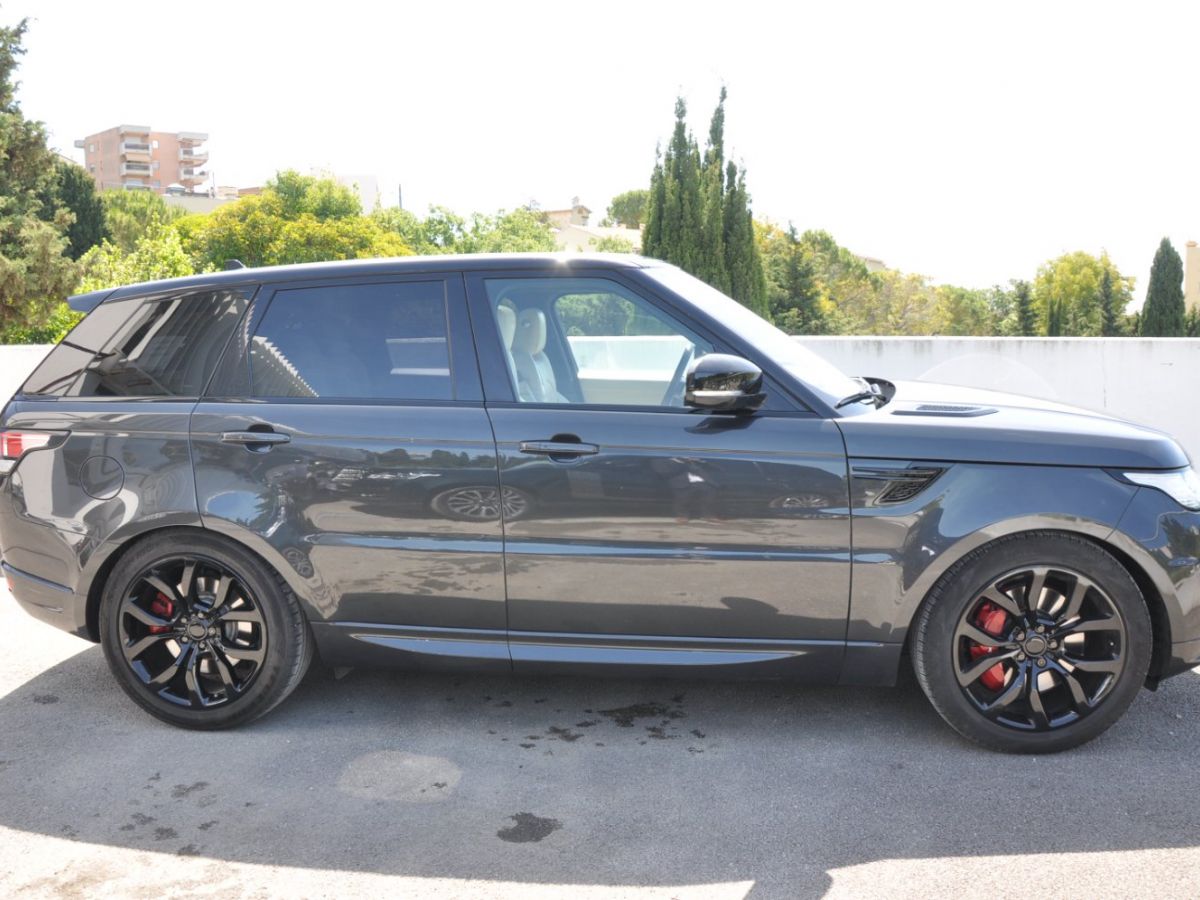 Land Rover Range Rover Sport V8 5.0 Supercharged Autobiography - photo 11