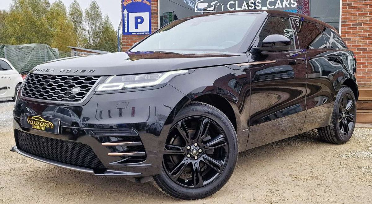 Land Rover Range Rover Velar 2.0 TD4 R-Dynamic COCKPIT ANGLE MORT FULL OP Occasion