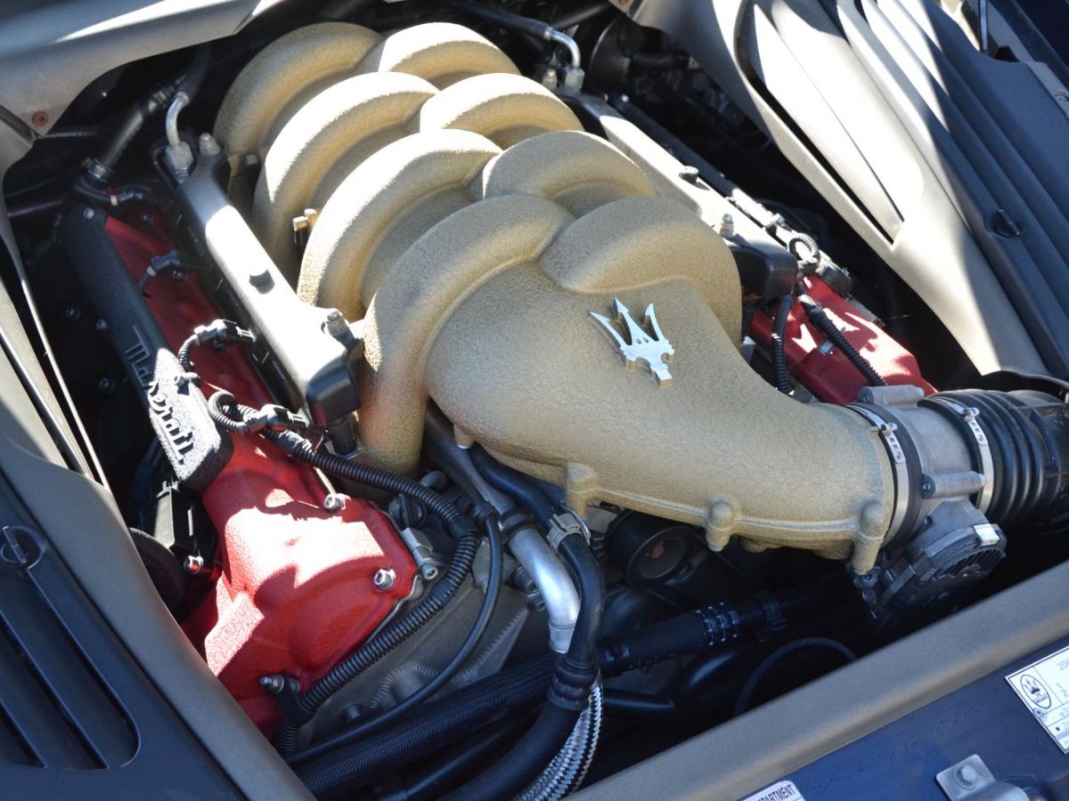 Maserati 4200 GT BVA - photo 28