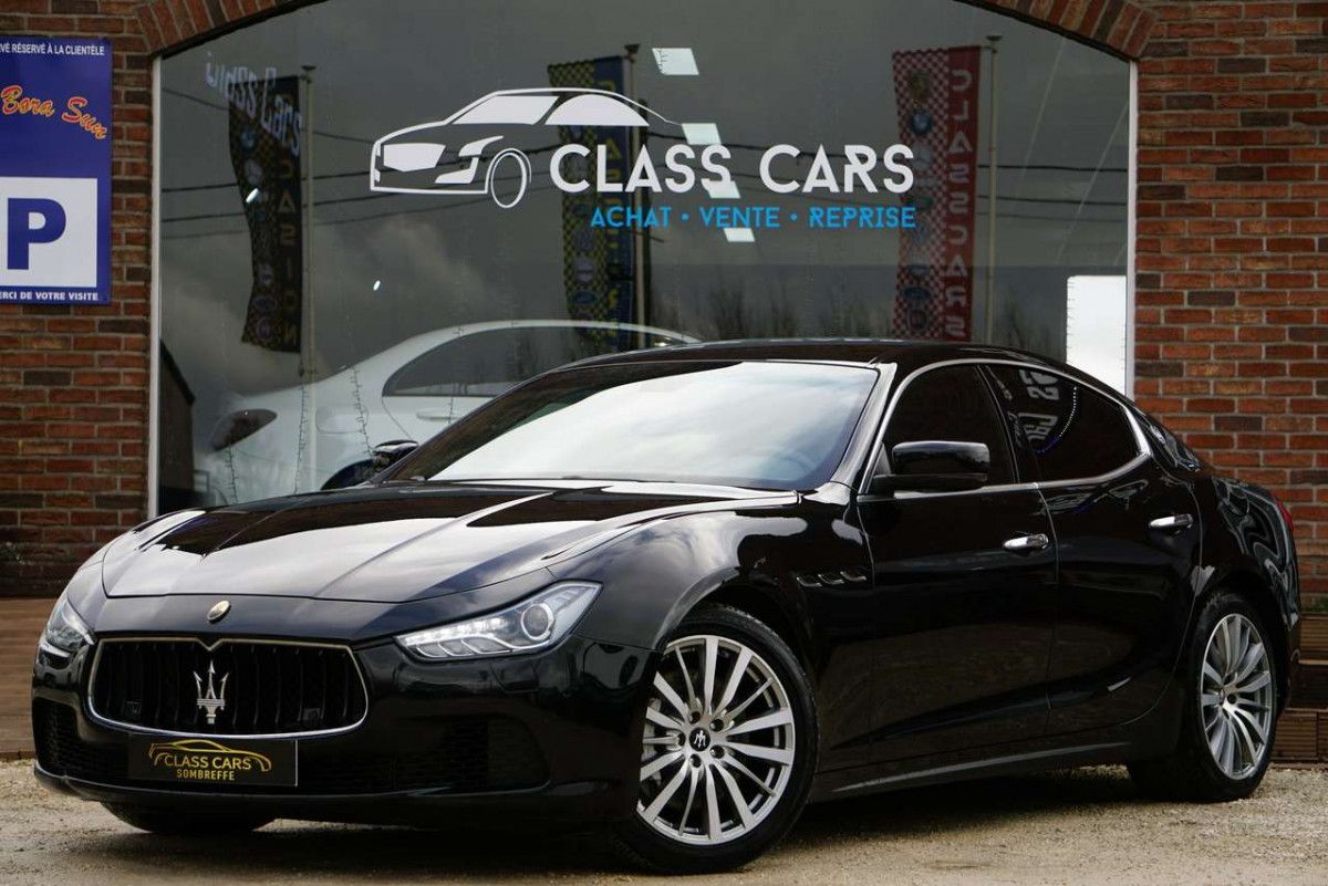 Maserati Ghibli 3.0 D AUTO BI-XENON NAVI CAMERA CLIMTRONIC CARNET Occasion