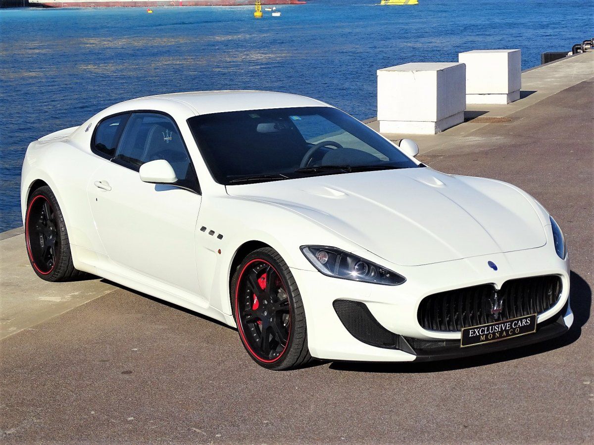 Maserati GranTurismo MASERATI GRANTURISMO MC STRADALE V8 4