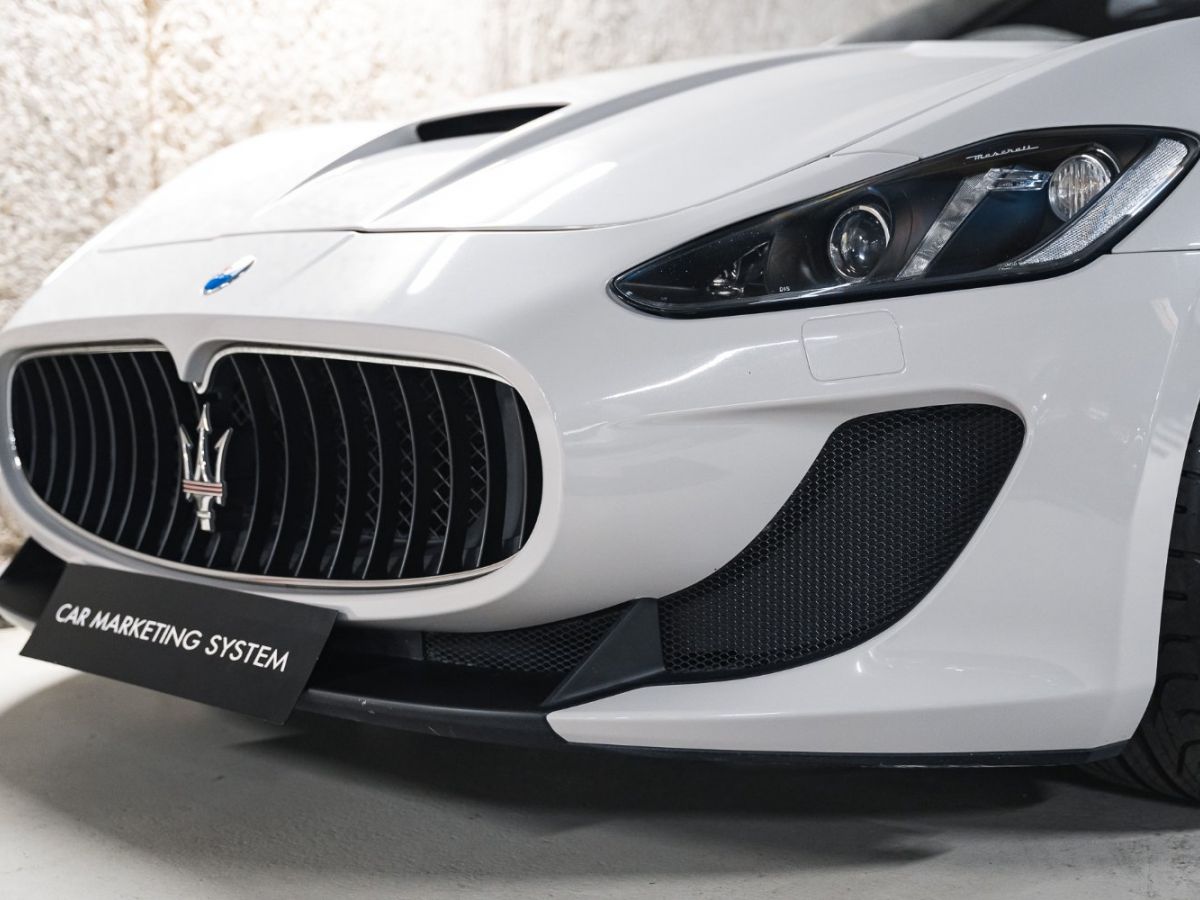 Maserati GranTurismo Mc Stradale Centennial Edition - photo 8