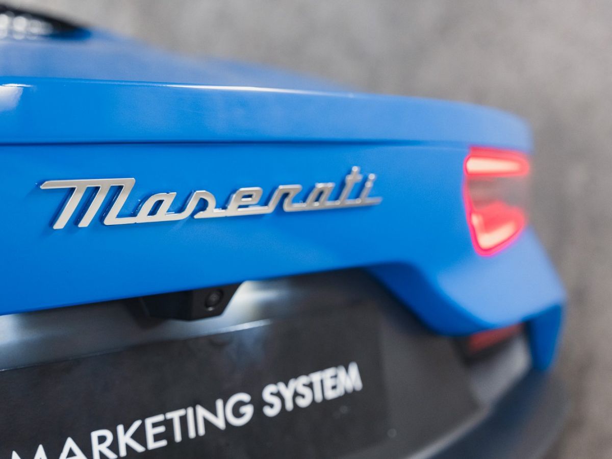 Maserati MC20 V6 3.0 630 Blu Infinito - photo 23