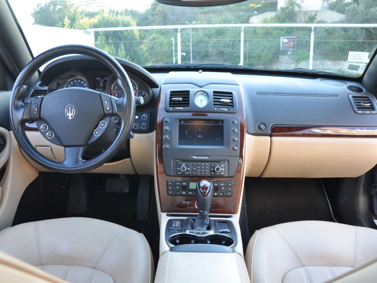 Maserati Quattroporte 4.2 V8 400 BVA - photo 13