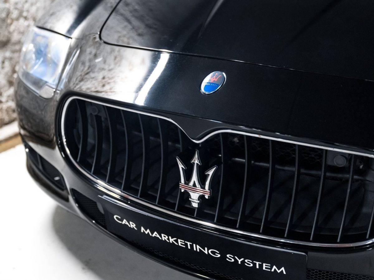 Maserati Quattroporte Sport GTS V 4.7 V8 440 - photo 4