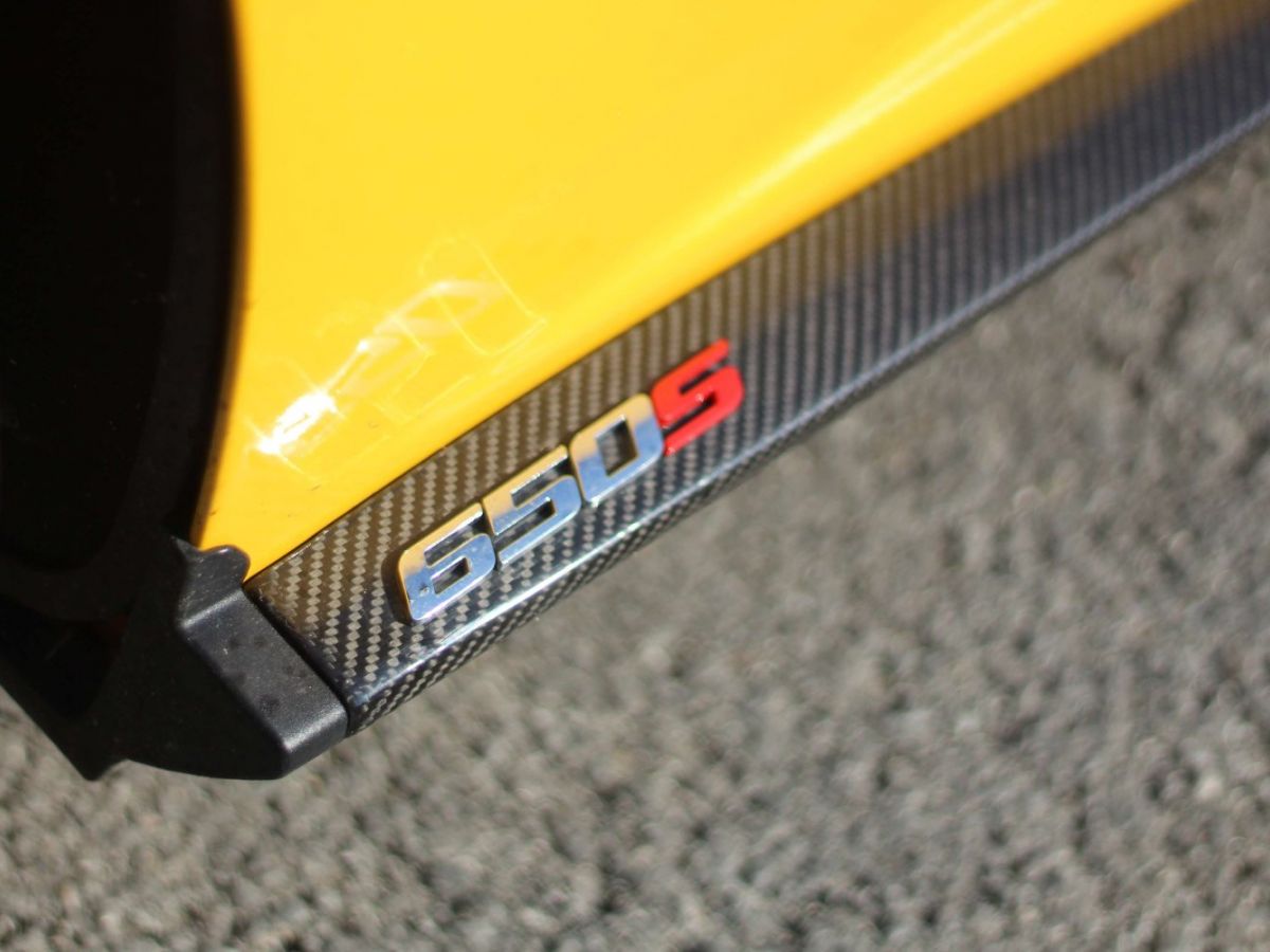 McLaren 650S Spider 3.8 V8 650ch - photo 33