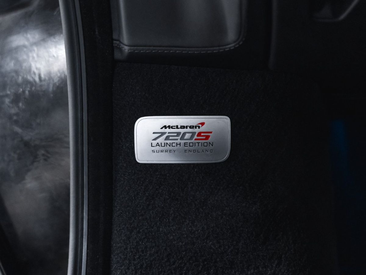 McLaren 720S Coupé Luxury Launch Edition V8 4.0 720 - photo 30
