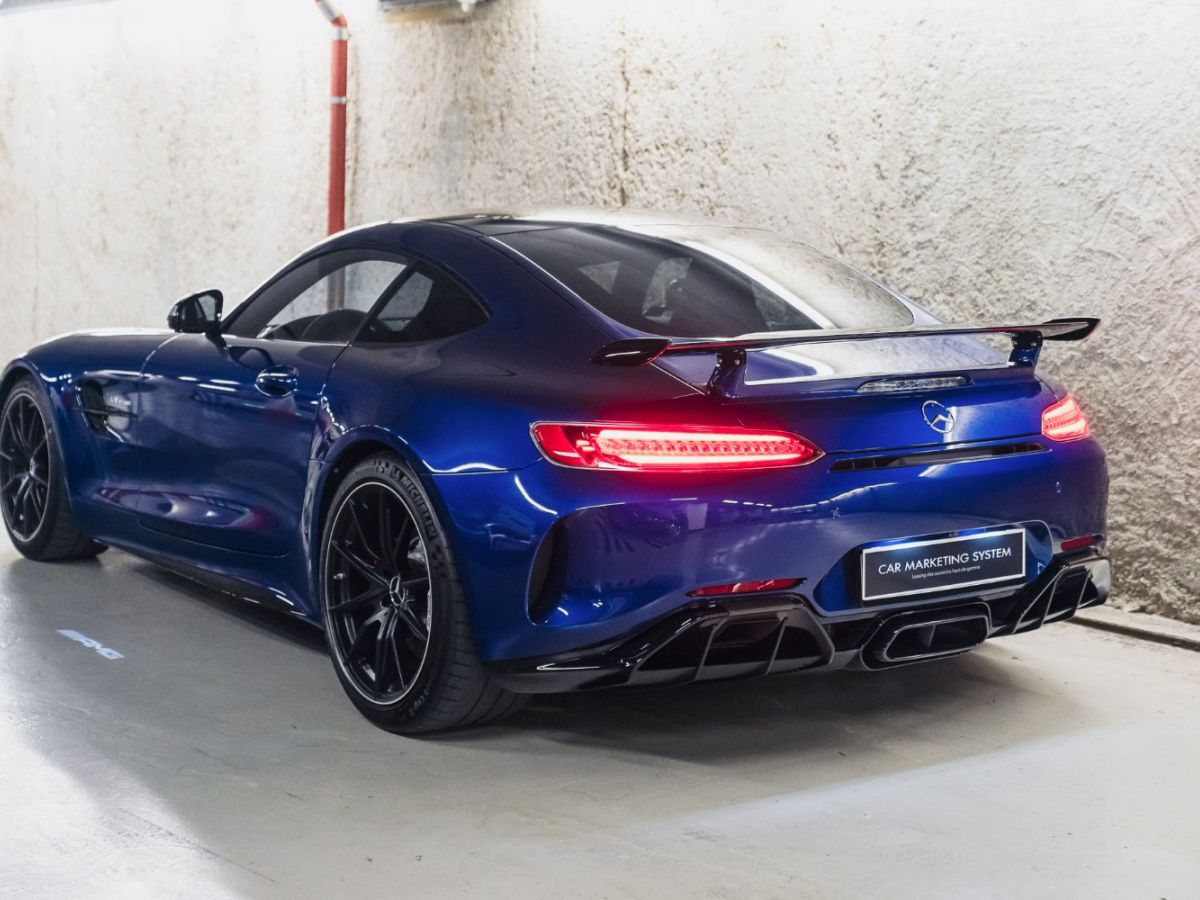 Mercedes AMG GT (2) 4.0 V8 585 GT R SPEEDSHIFT 7 - photo 3