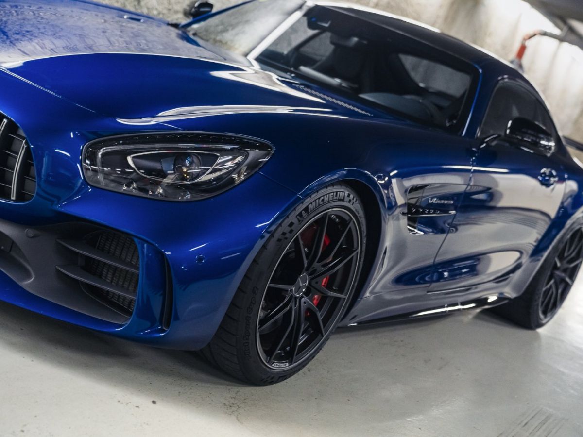 Mercedes AMG GT (2) 4.0 V8 585 GT R SPEEDSHIFT 7 - photo 17