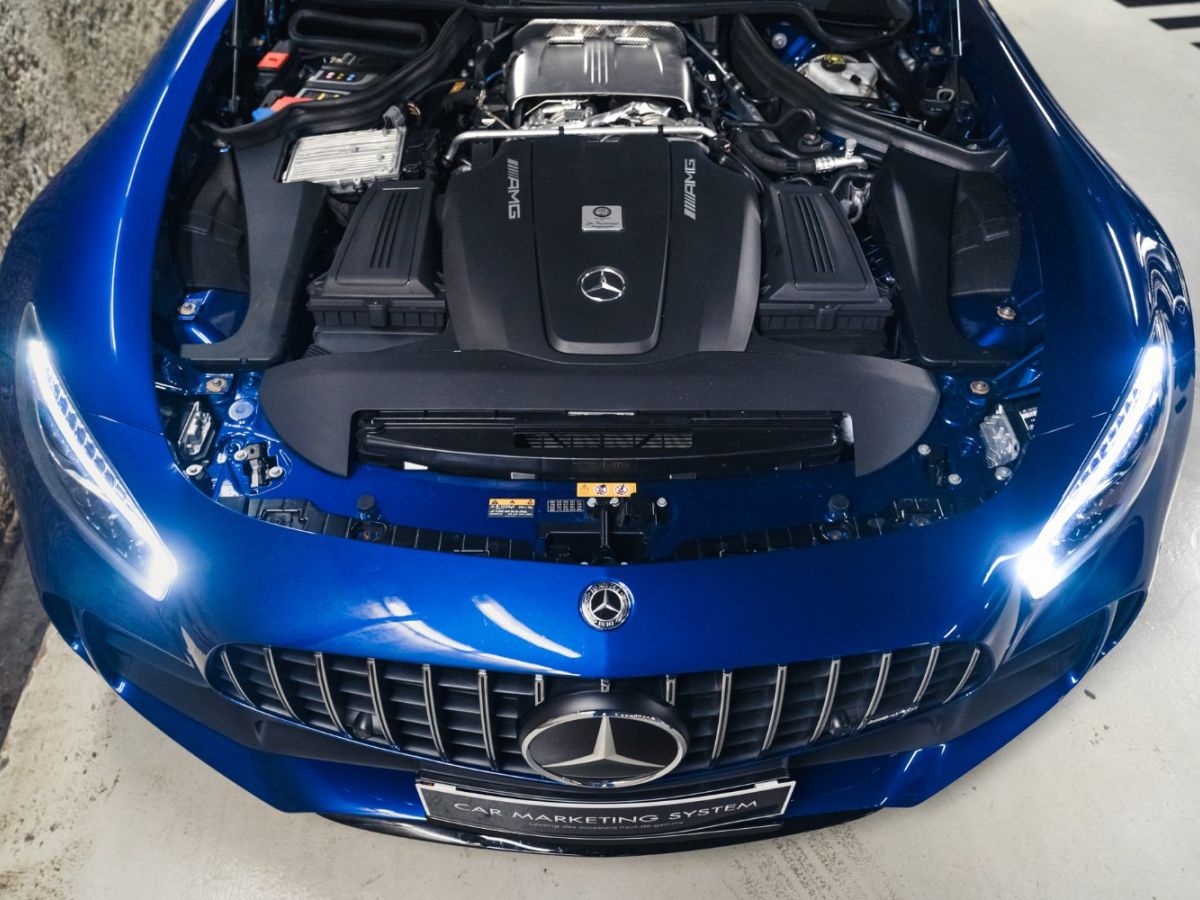 Mercedes AMG GT (2) 4.0 V8 585 GT R SPEEDSHIFT 7 - photo 28