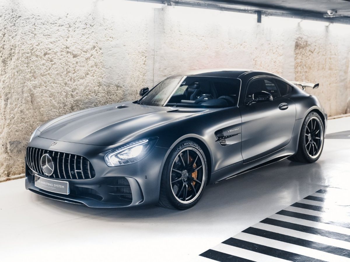 Mercedes AMG GT (2) 4.0 V8 585 GT R SPEEDSHIFT 7 - photo 1