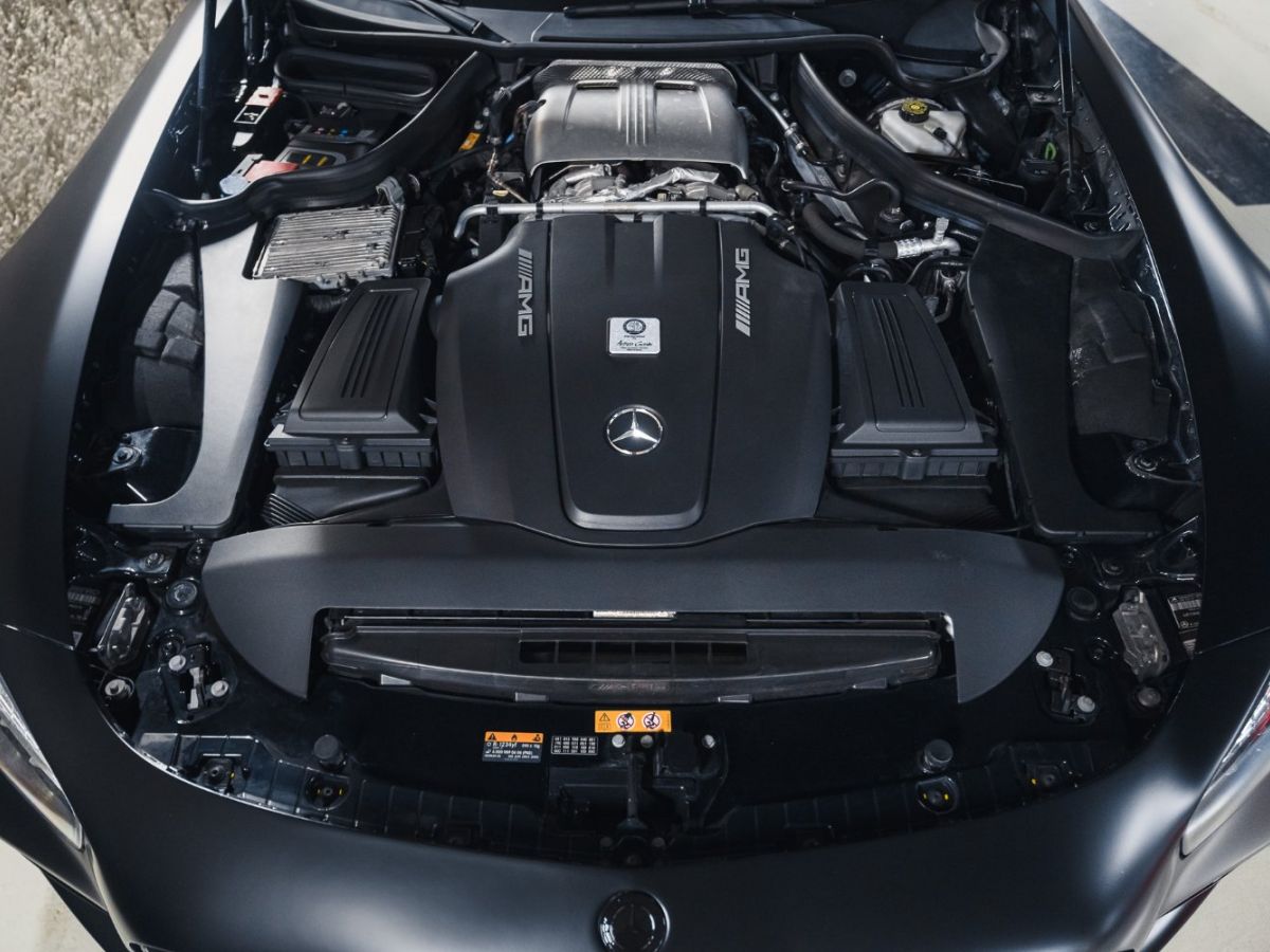 Mercedes AMG GT (2) ROADSTER 4.0 V8 C SPEEDSHIFT 7 - photo 30