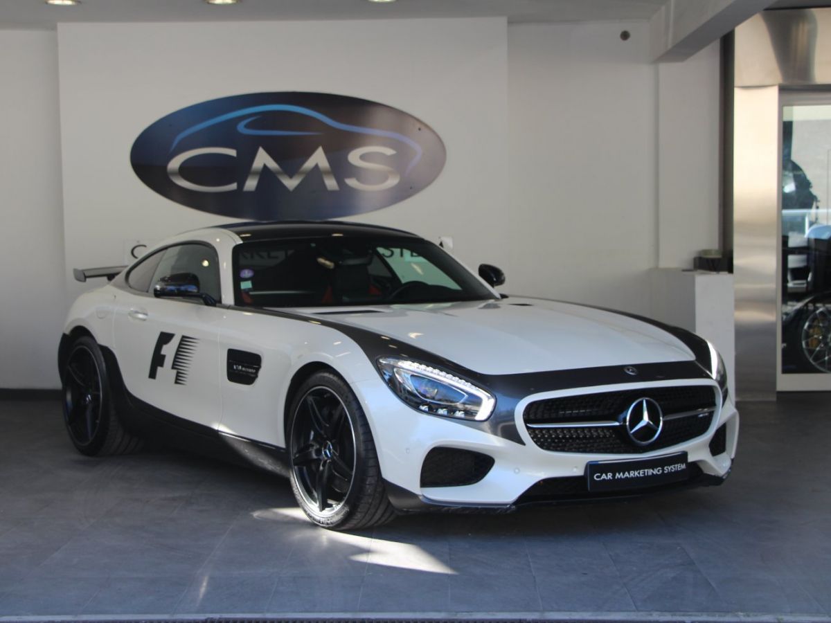Mercedes AMG GT Coupe 476 Ch BA7 - photo 1