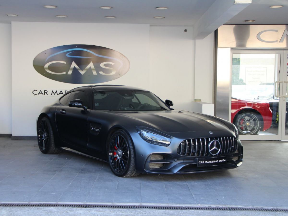 Mercedes AMG GT Coupe 557 Ch BA7 C Edition 50 - photo 1
