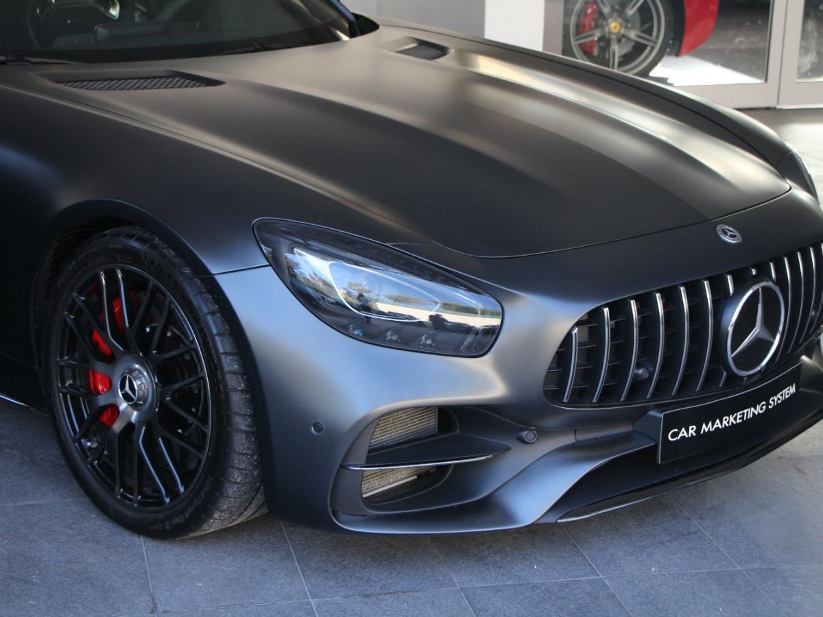 Mercedes AMG GT Coupe 557 Ch BA7 C Edition 50 - photo 5
