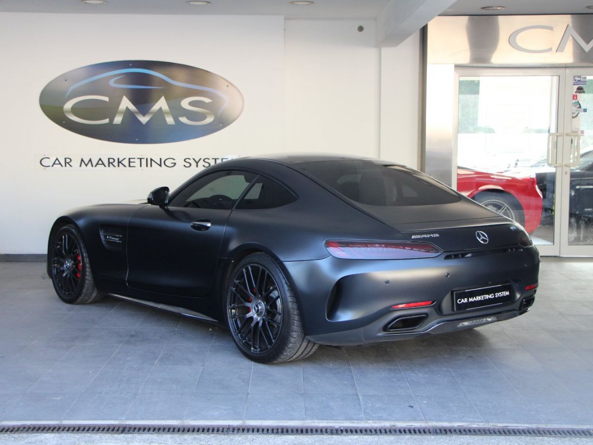 Mercedes AMG GT Coupe 557 Ch BA7 C Edition 50 - photo 4