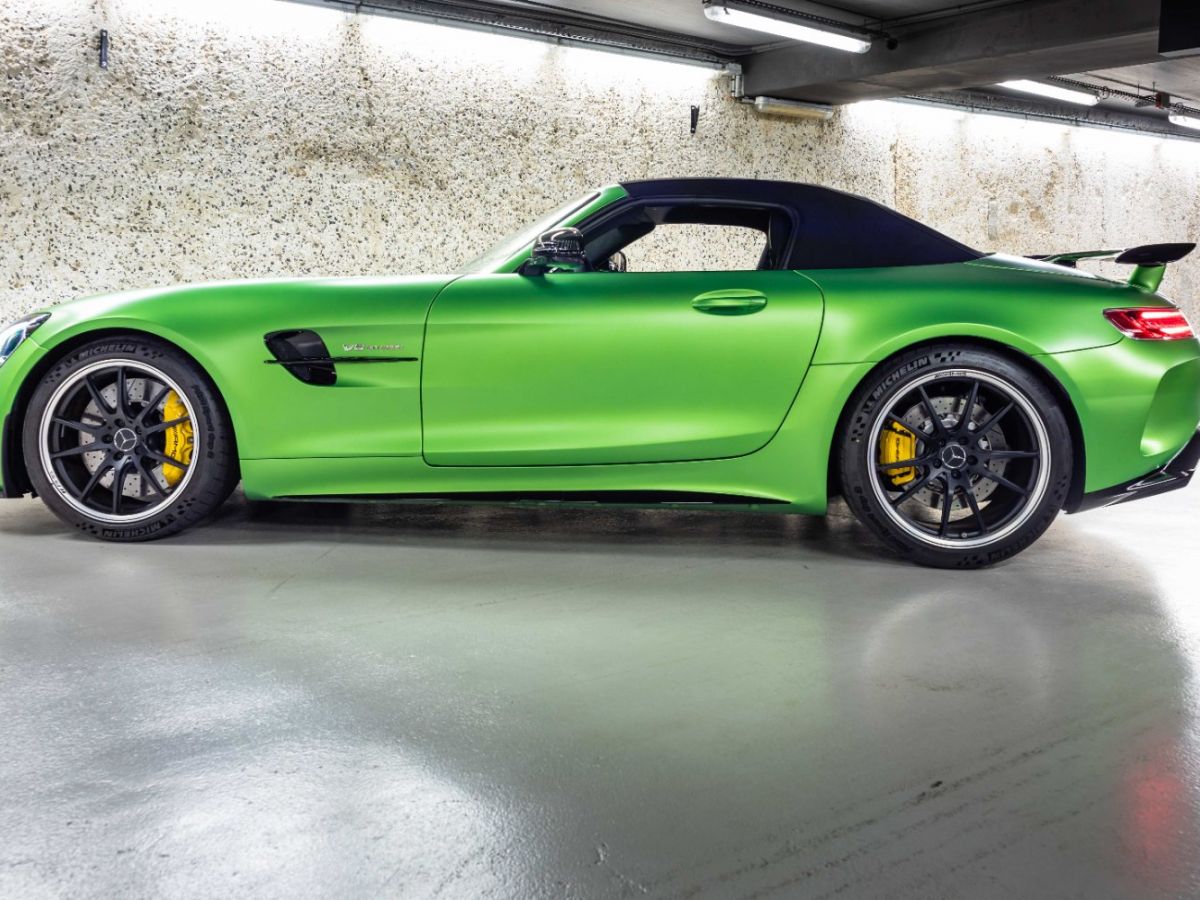 Mercedes AMG GT GT R ROADSTER 4.0 V8 585 AMG GT R SPEEDSHIFT 7 - photo 11