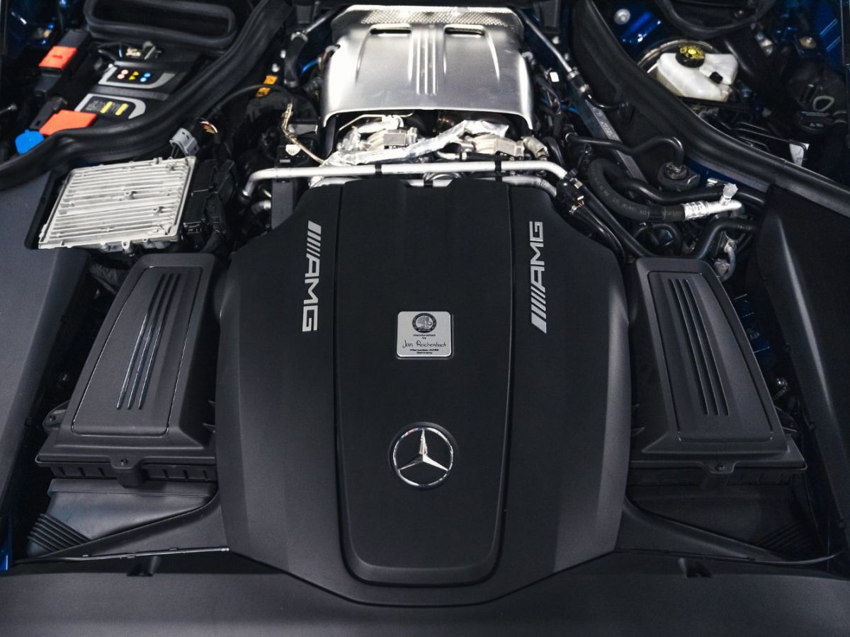 Mercedes AMG GT R V8 4.0 585 Speedshift 7 - photo 46
