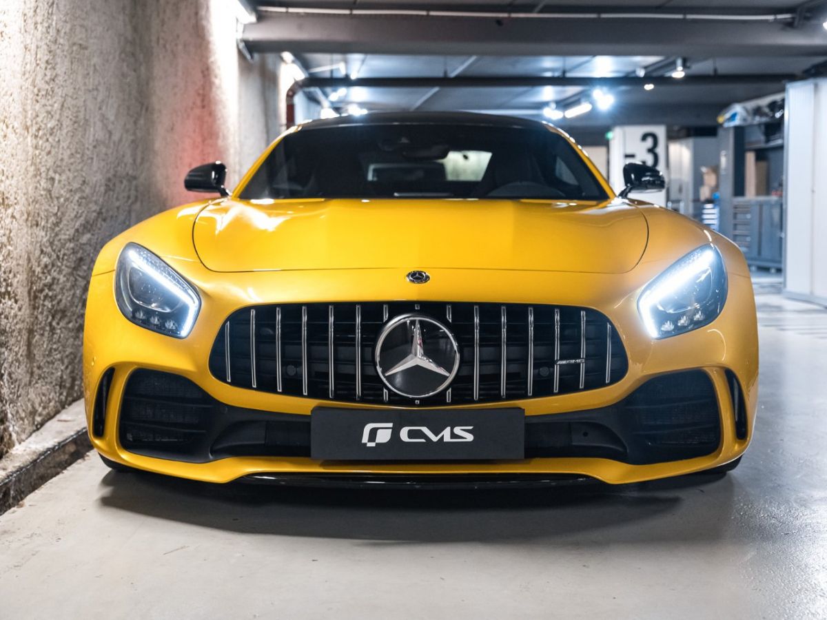 Mercedes AMG GT R V8 4.0 585 Speedshift 7 - photo 2