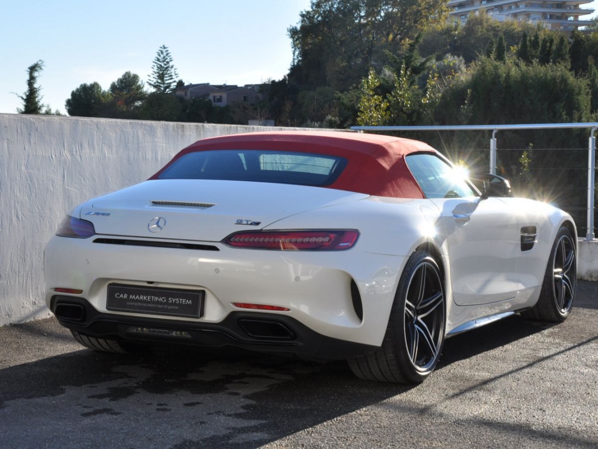 Mercedes AMG GT ROADSTER C 557CH - photo 5
