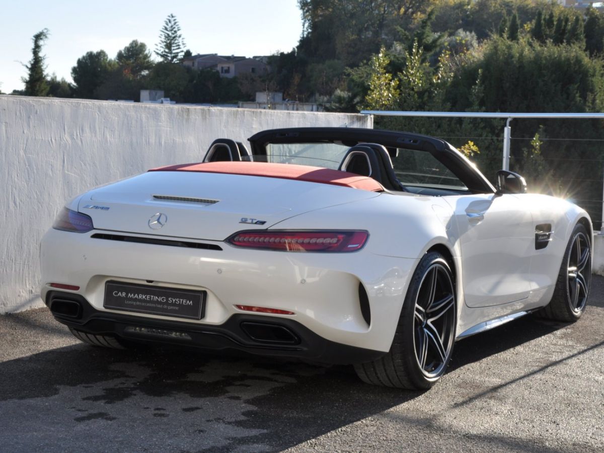 Mercedes AMG GT ROADSTER C 557CH - photo 7