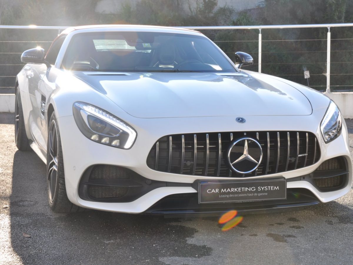 Mercedes AMG GT ROADSTER C 557CH - photo 3