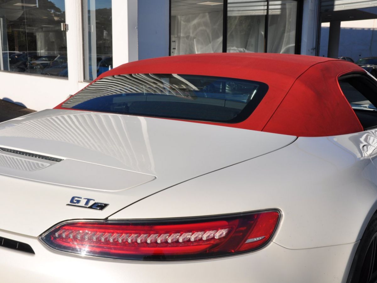 Mercedes AMG GT ROADSTER C 557CH - photo 16