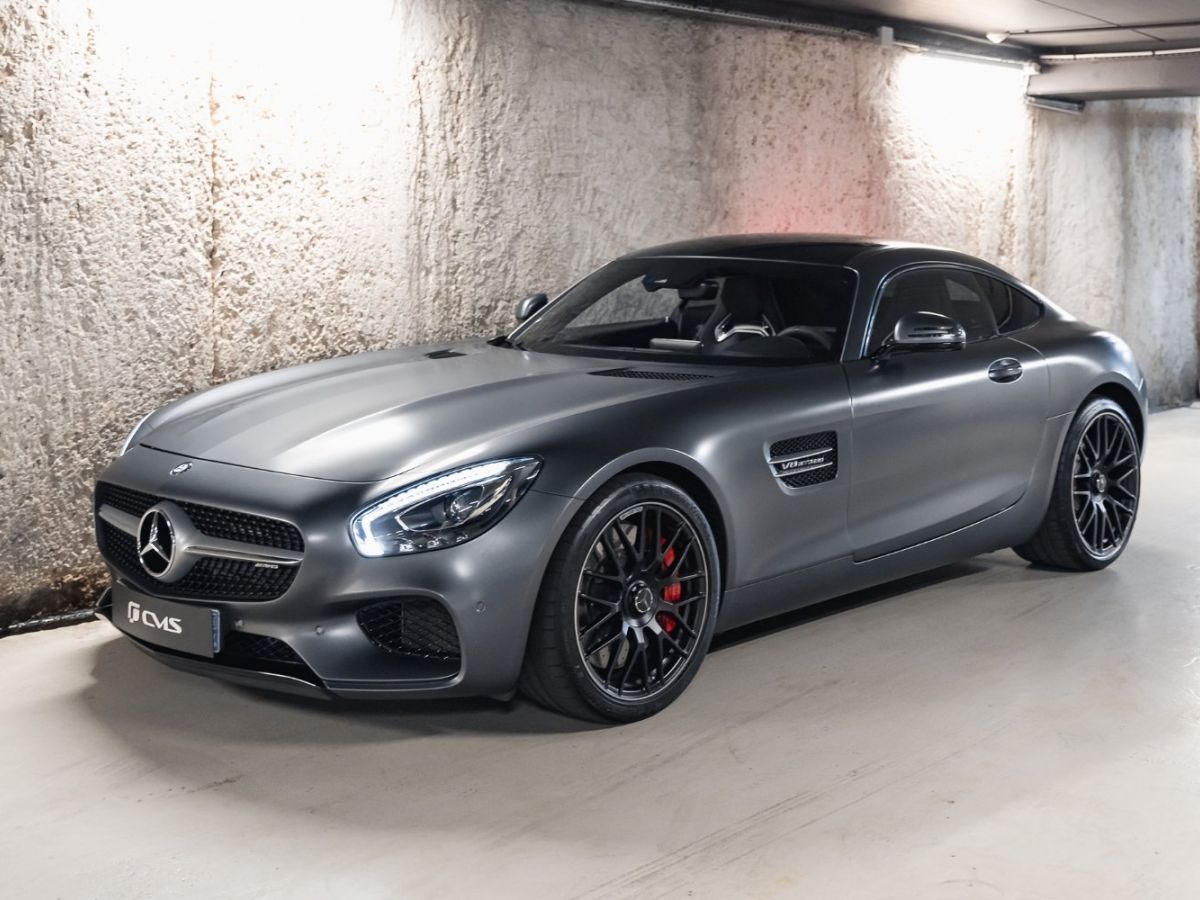 Mercedes AMG GT S V8 4.0 510 Speedshift 7 - photo 1