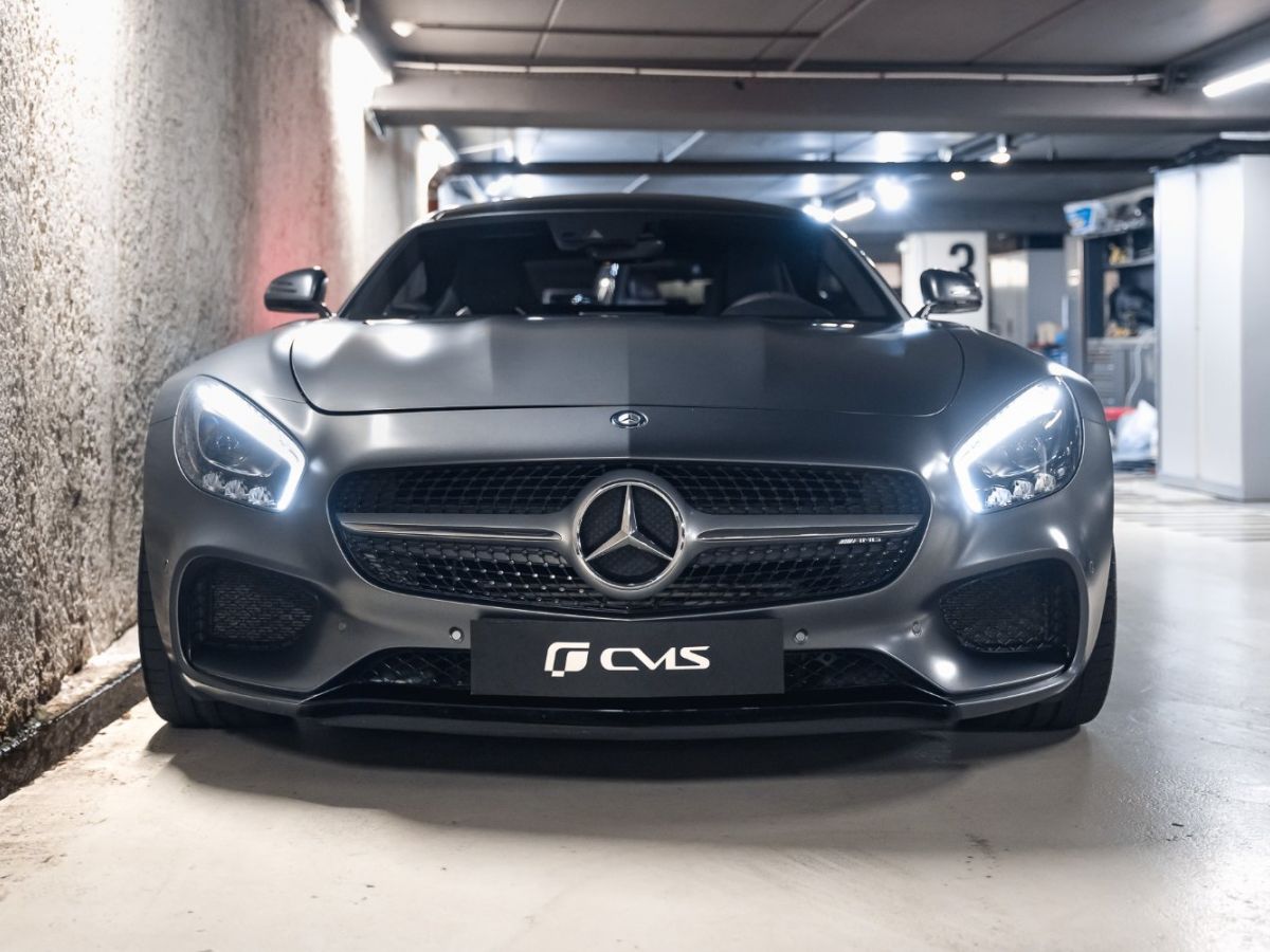 Mercedes AMG GT S V8 4.0 510 Speedshift 7 - photo 2