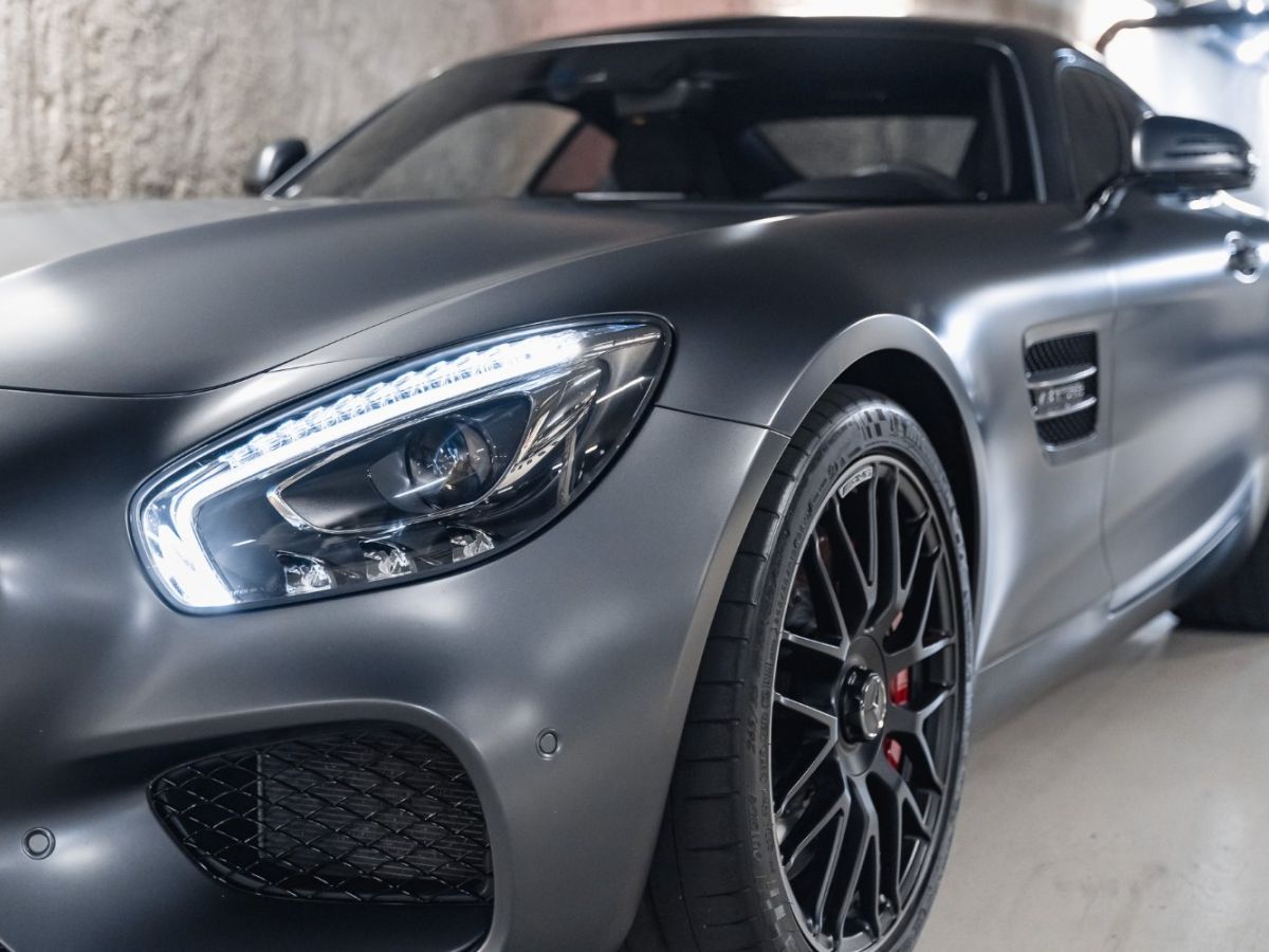 Mercedes AMG GT S V8 4.0 510 Speedshift 7 - photo 6