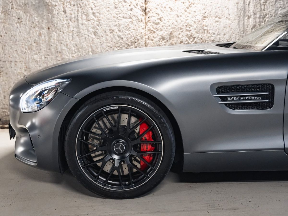 Mercedes AMG GT S V8 4.0 510 Speedshift 7 - photo 9