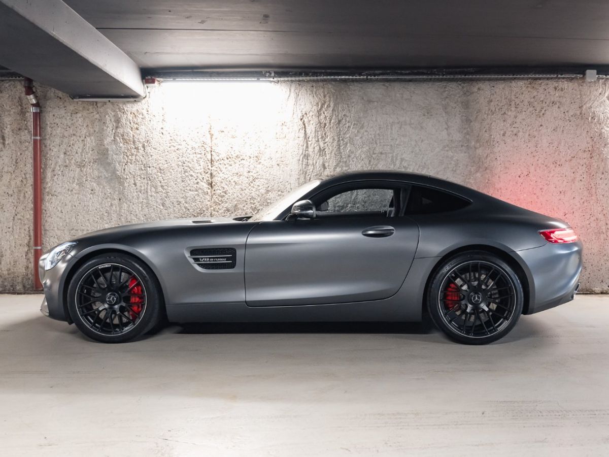 Mercedes AMG GT S V8 4.0 510 Speedshift 7 - photo 8