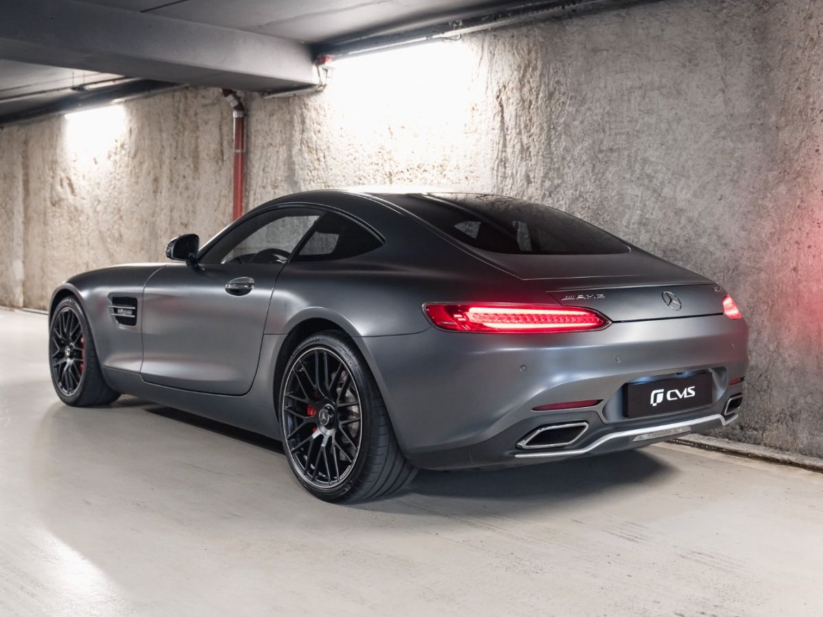 Mercedes AMG GT S V8 4.0 510 Speedshift 7 - photo 14