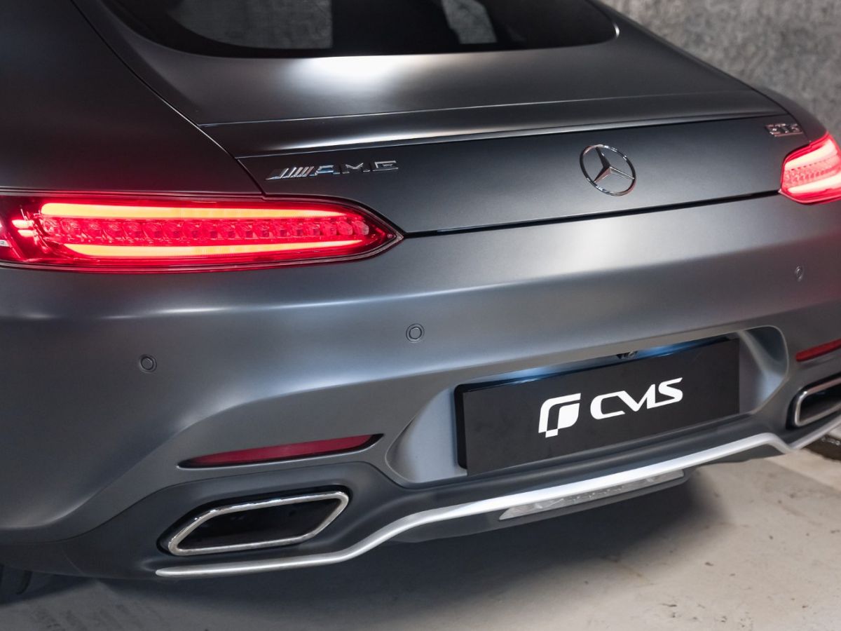 Mercedes AMG GT S V8 4.0 510 Speedshift 7 - photo 15