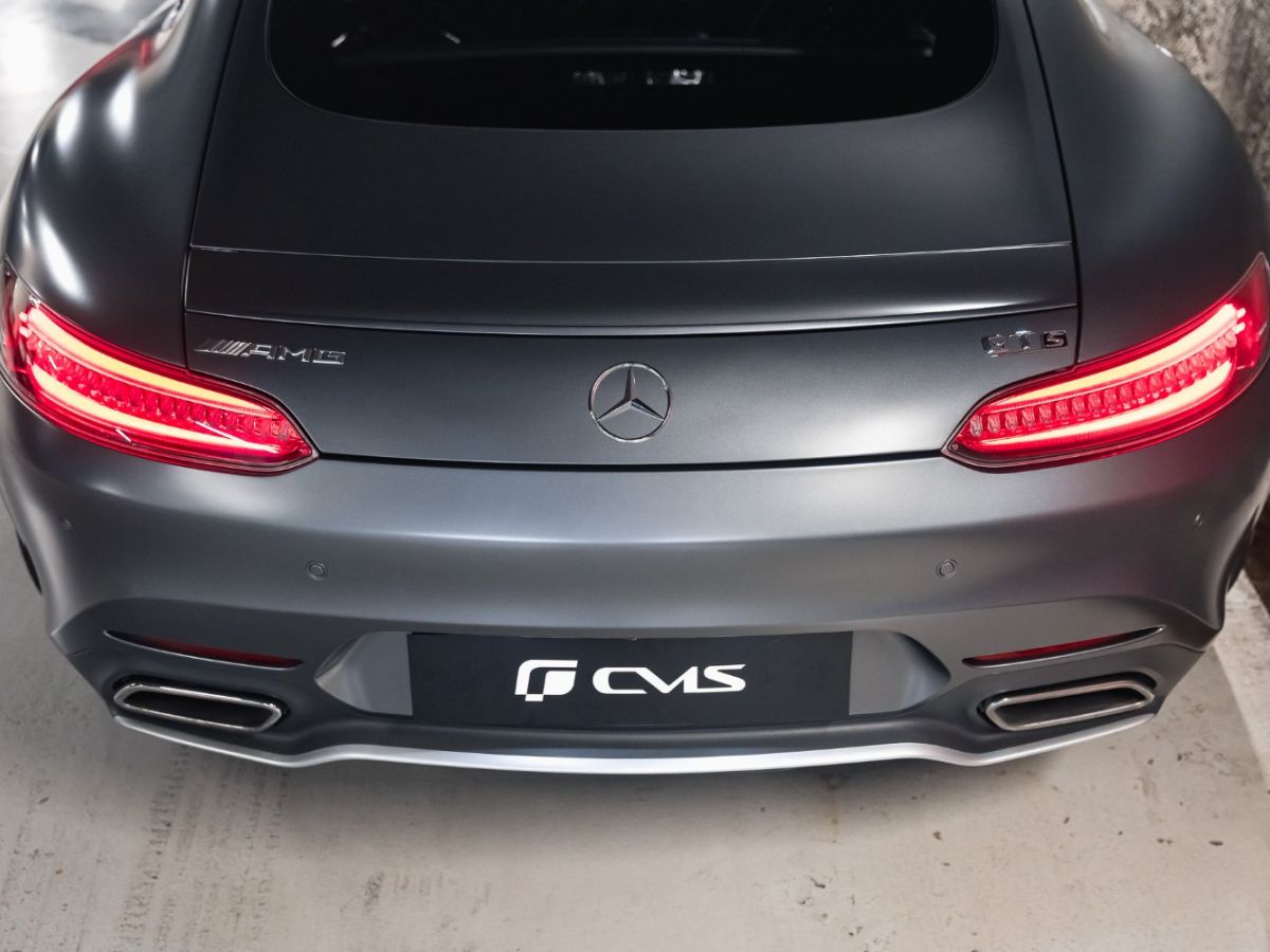 Mercedes AMG GT S V8 4.0 510 Speedshift 7 - photo 20