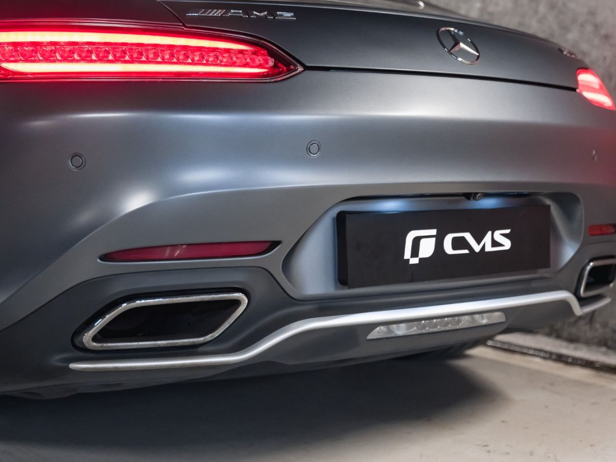 Mercedes AMG GT S V8 4.0 510 Speedshift 7 - photo 18