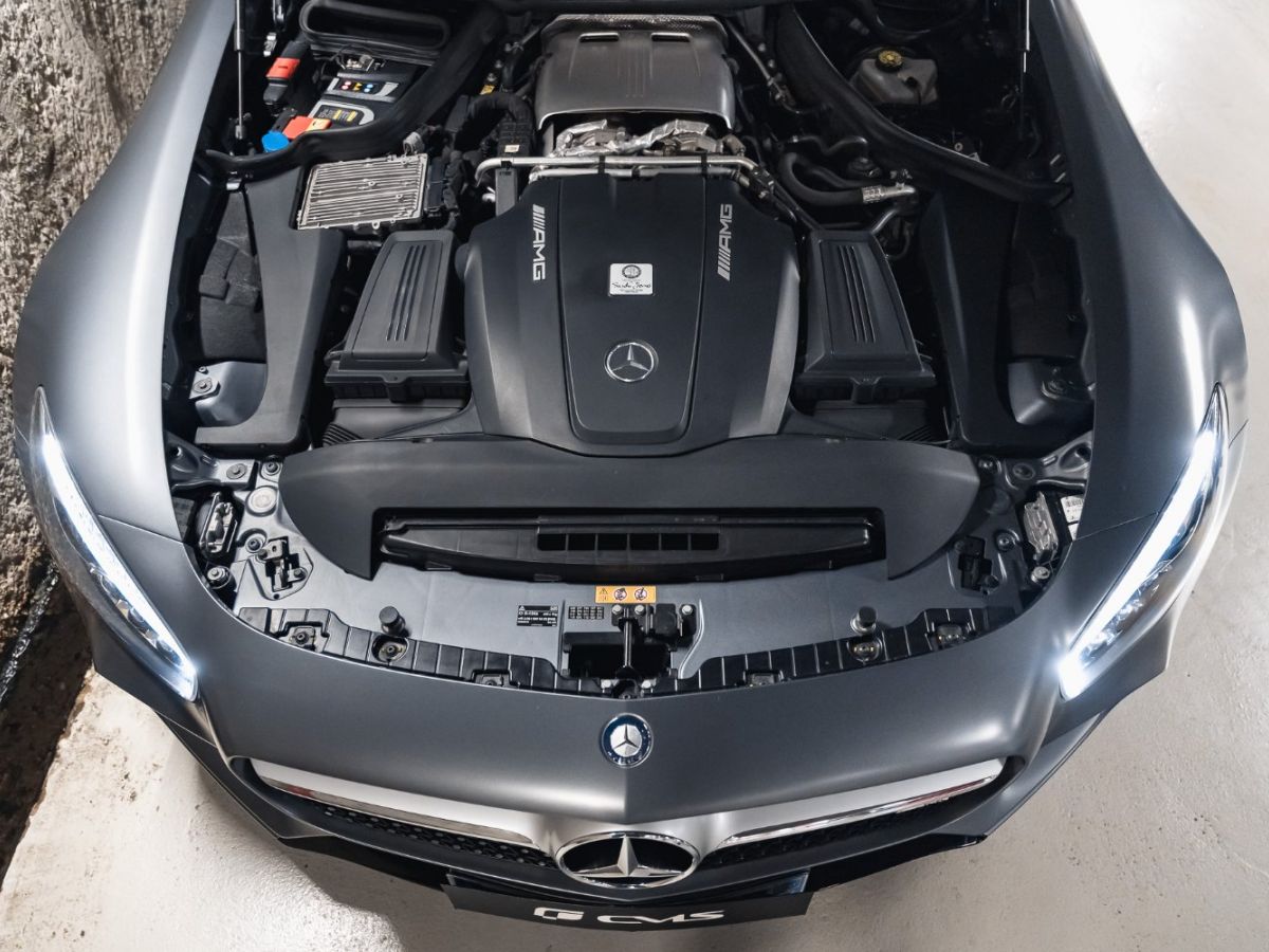 Mercedes AMG GT S V8 4.0 510 Speedshift 7 - photo 41