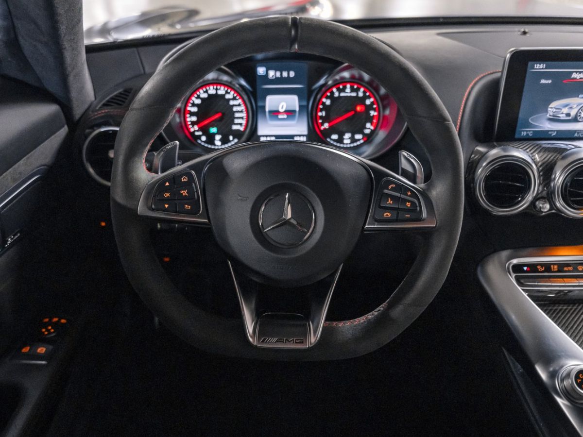 Mercedes AMG GT S V8 4.0 510 Speedshift 7 - photo 31