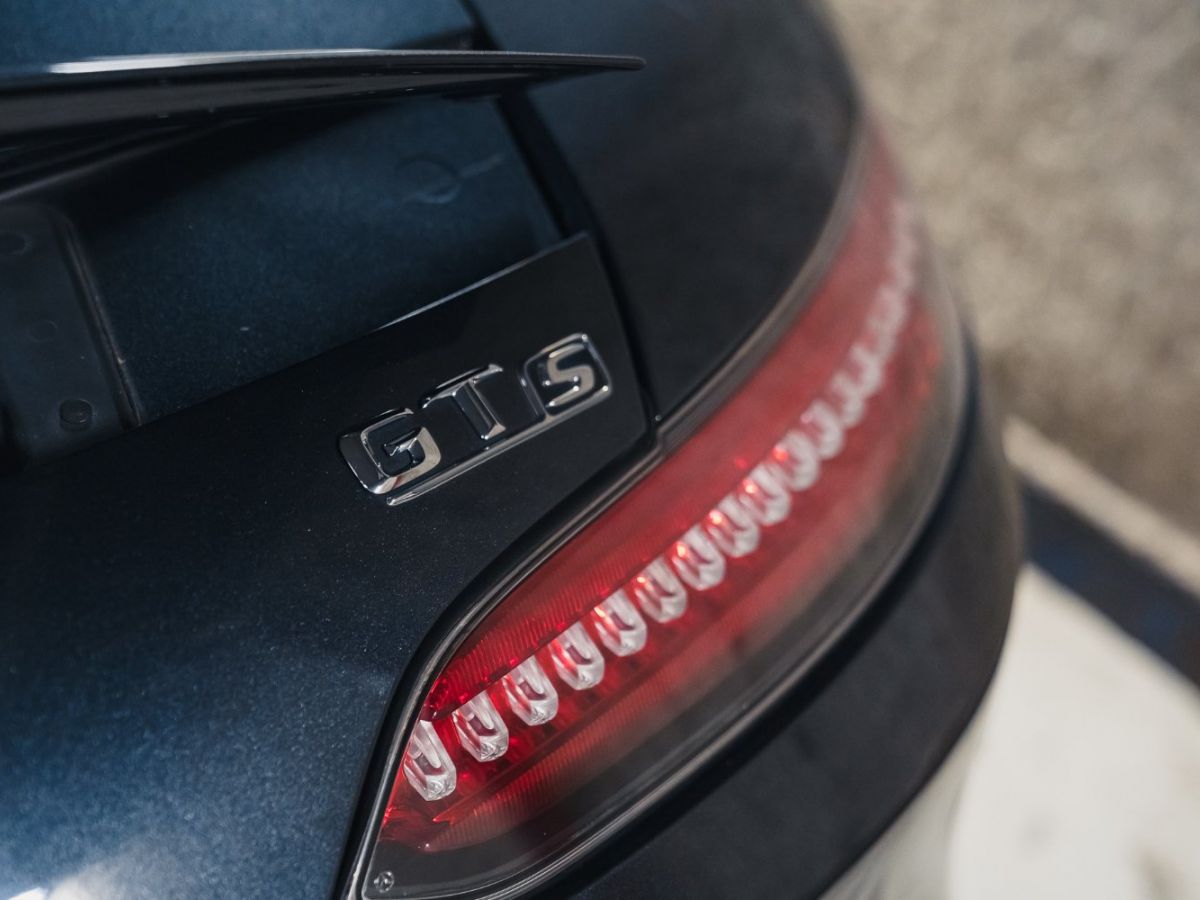 Mercedes AMG GTS 4.0 V8 510 GT S SPEEDSHIFT 7 - photo 7
