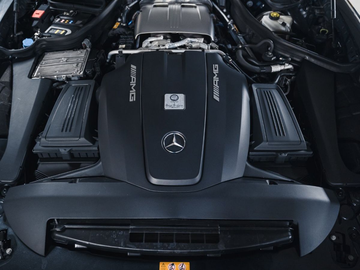 Mercedes AMG GTS 4.0 V8 510 GT S SPEEDSHIFT 7 - photo 18