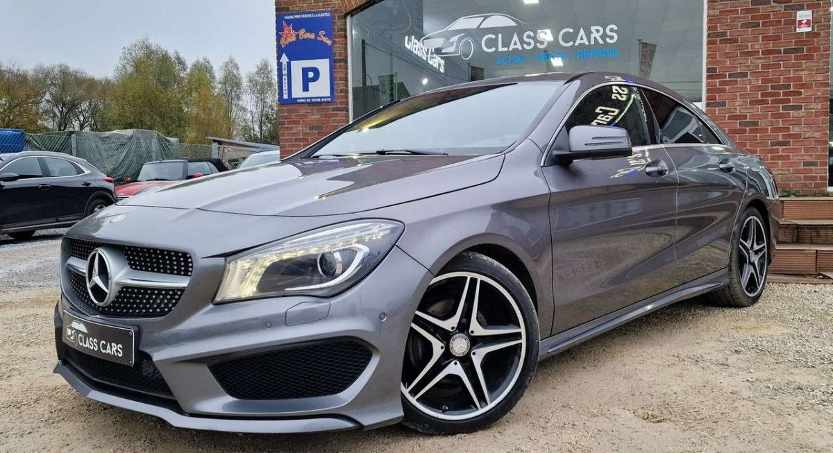 Mercedes CLA 200 d PACK AMG BI XENON-RADARS-CRUISE-EU 6B Occasion