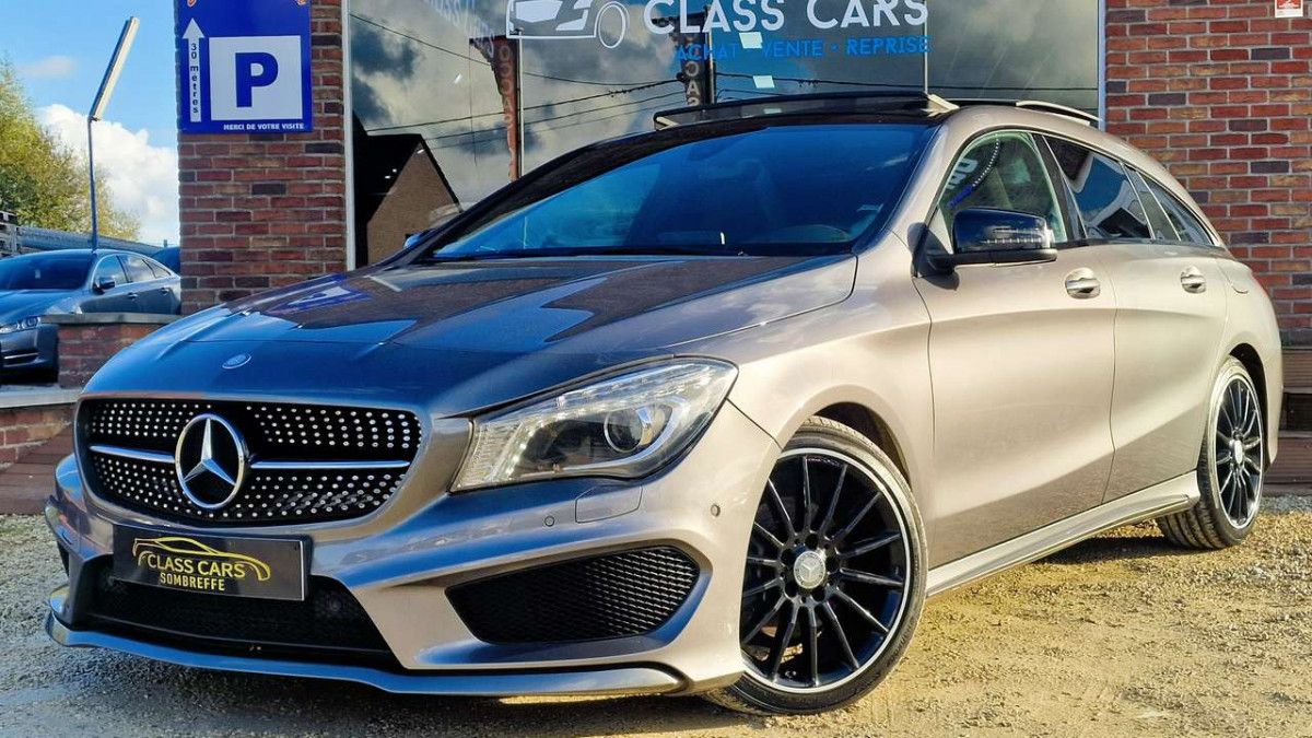 Mercedes CLA 200 d PACK AMG-TOIT PANO-BI XENON-RADARS-CRUISE-EU 6B Occasion