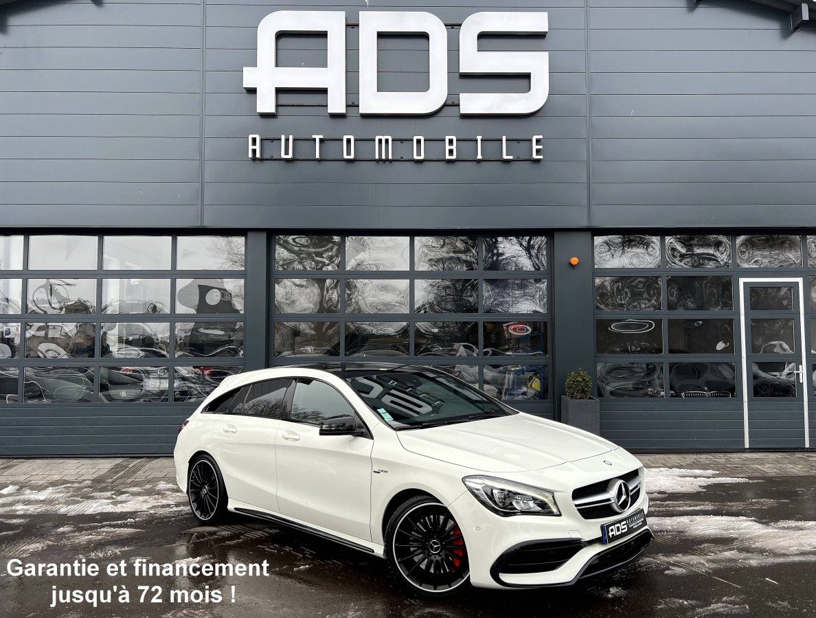 Mercedes CLA I (C117) 45 AMG 381ch 4Matic Speedshift DCT Occasion