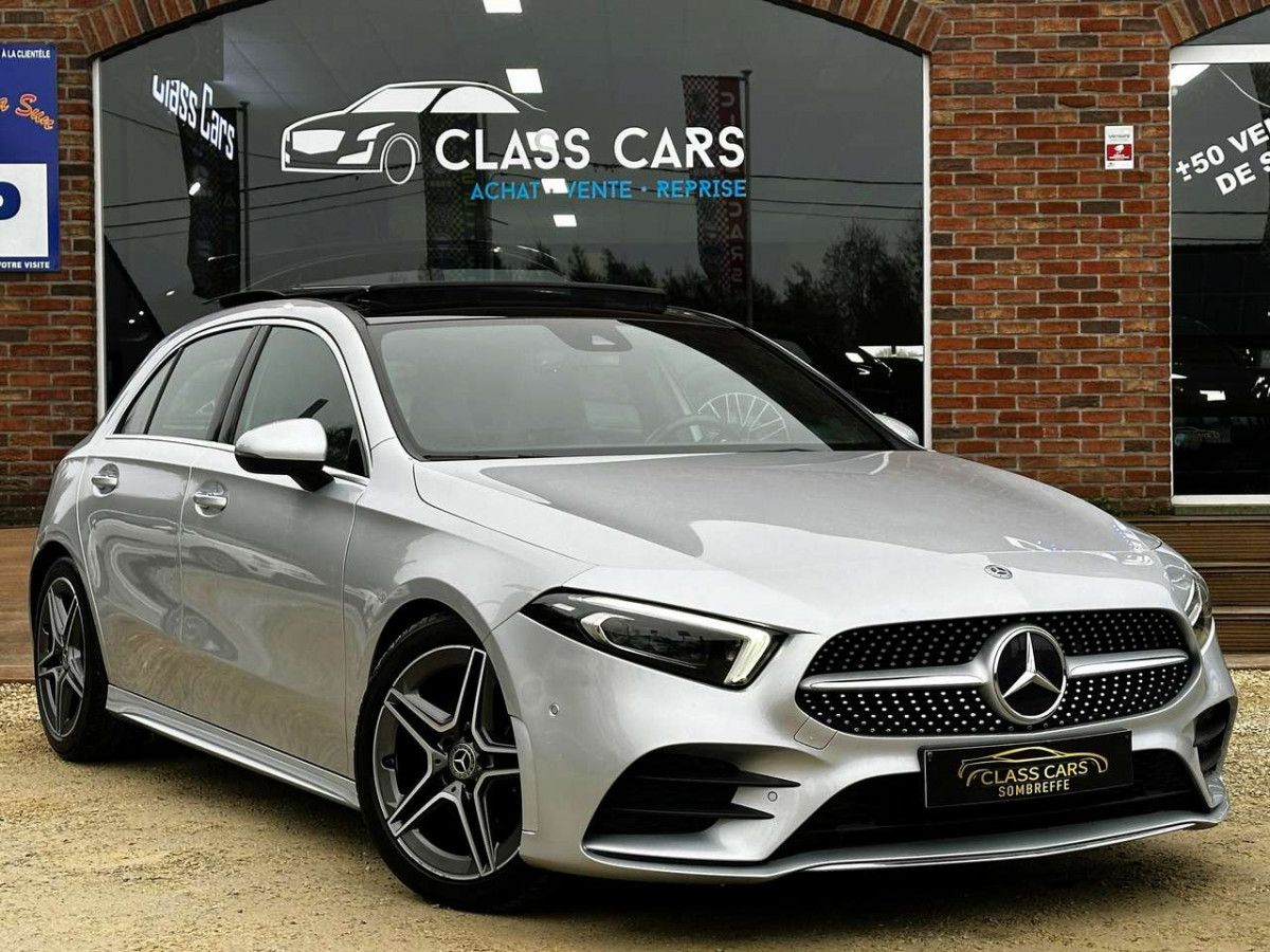 Mercedes Classe A 200 PACK AMG-Bte AUTO-PANO-MULTIBEAM-KEYLESS-COCKPIT Occasion