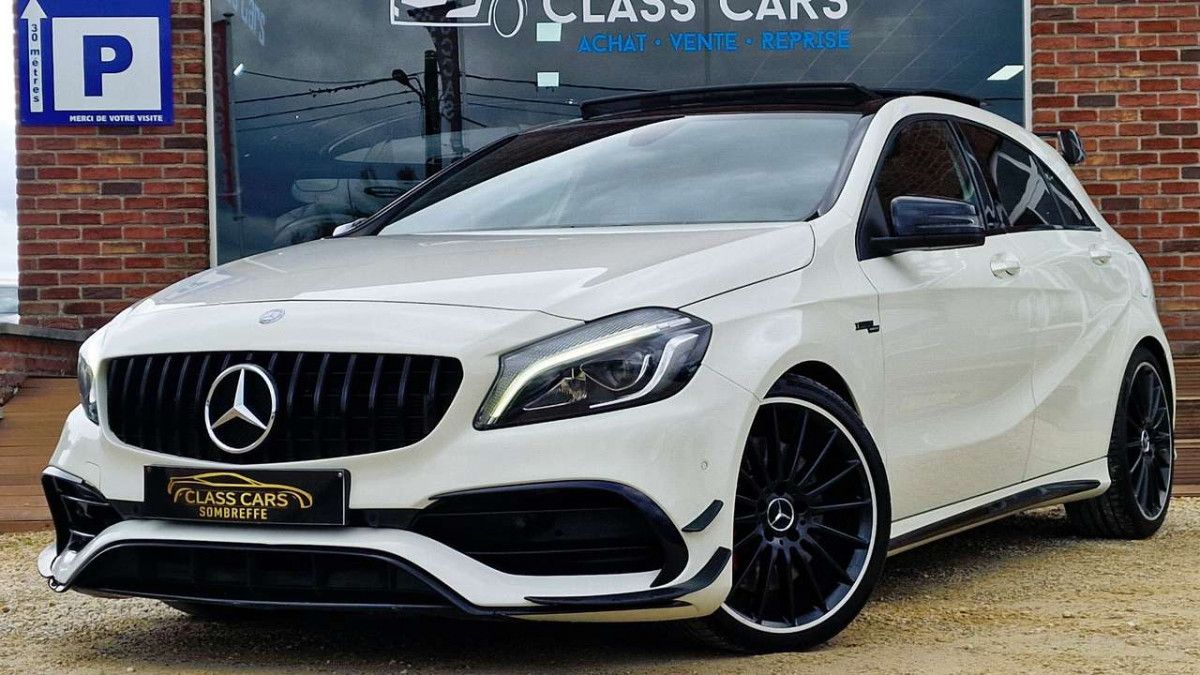 Mercedes Classe A 45 AMG 4-Matic KIT AERO-PANO-AUTO-FULL LED-NAVI-381CV-6B Occasion