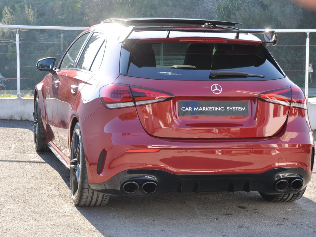 Mercedes Classe A 45 S Mercedes-AMG 8G-DCT Speedshift AMG 4Matic+ Rouge - 9