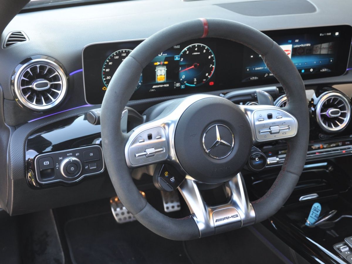 Mercedes Classe A 45 S Mercedes-AMG 8G-DCT Speedshift AMG 4Matic+ Rouge - 14