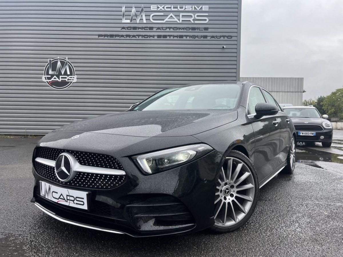 Annonce BERLINE MERCEDES CLASSE A 200 d 8G-DCT AMG Line DIESEL