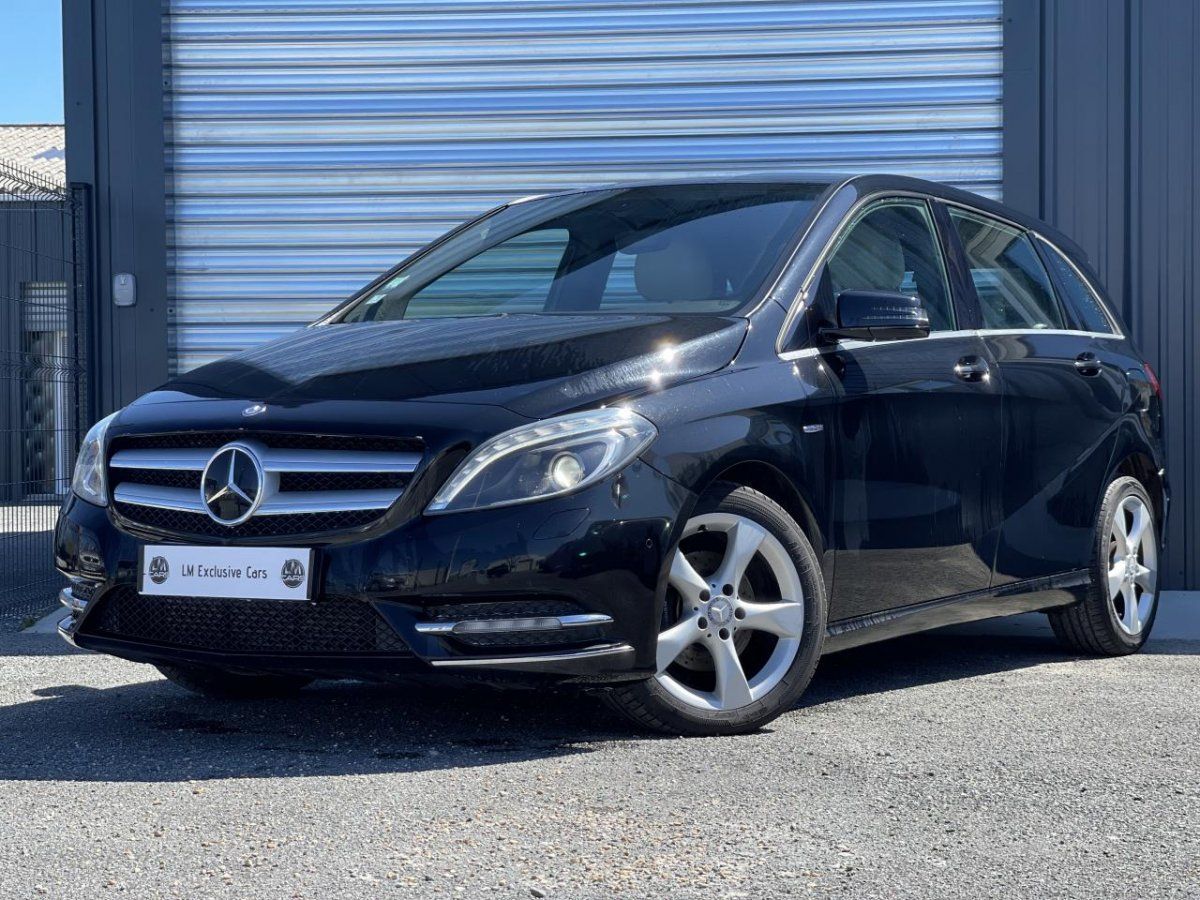 Mercedes Classe B 200 CDI 136 ch (2012)