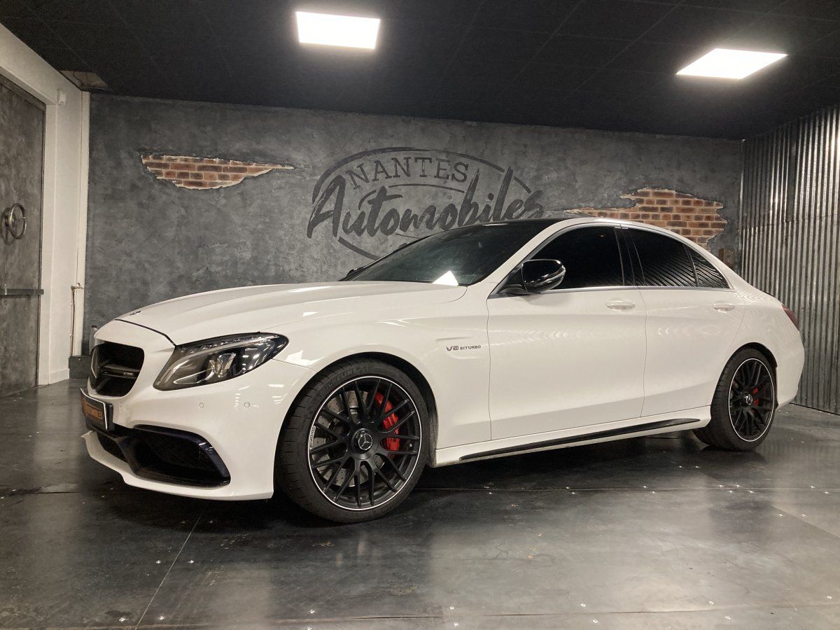 Marque MERCEDES CLASSE C C63 S AMG BERLINE 510 CV - Voitures